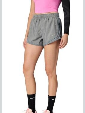 NIKE Women's Tempo Dri-fit Mid-Rise Brief-Lined Running Shorts